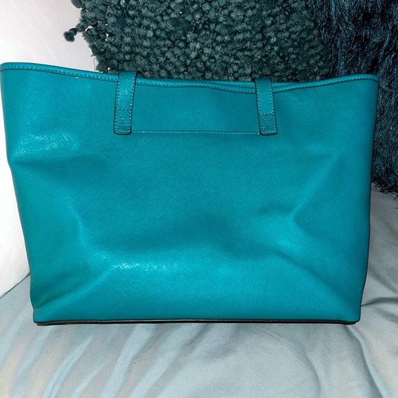 Michael Kors Vibrant Blue Tote - Picture 4 of 8